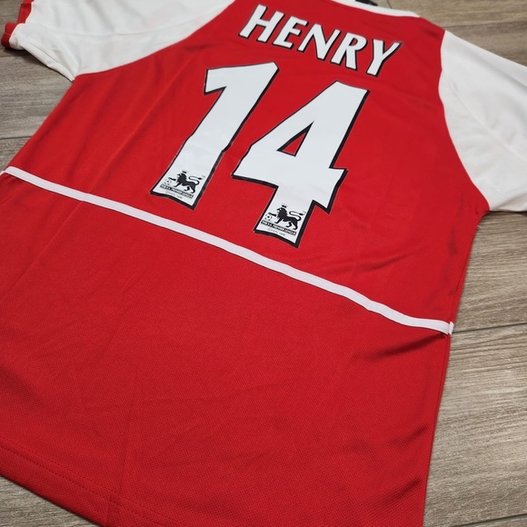 Arsenal Retro Henry 14 - Picture 3 of 6